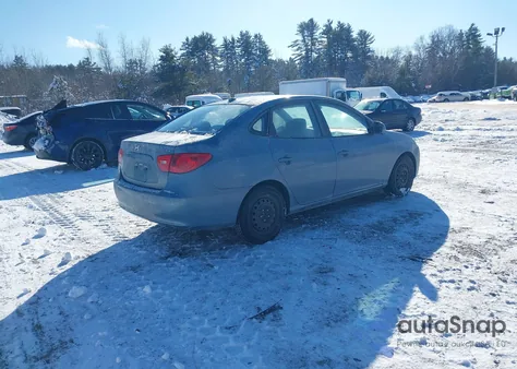 2007 Hyundai Elantra Gls/Limited/Se z USA, uszkodzony, nr VIN KMHDU46DX7U135976